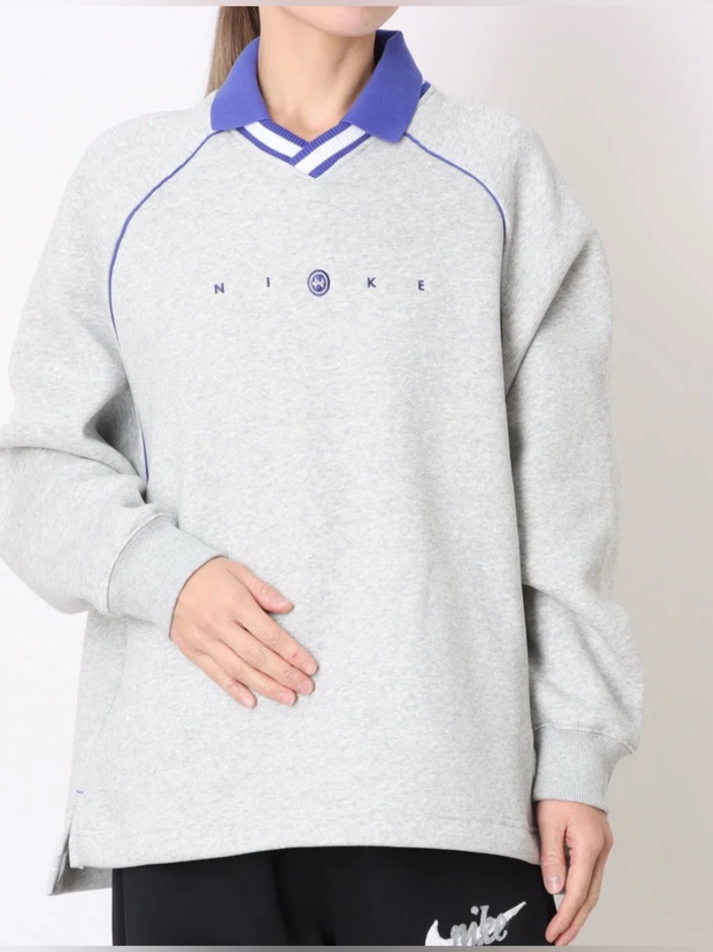 Nike women Phoenix fleece sweatshirt NWT